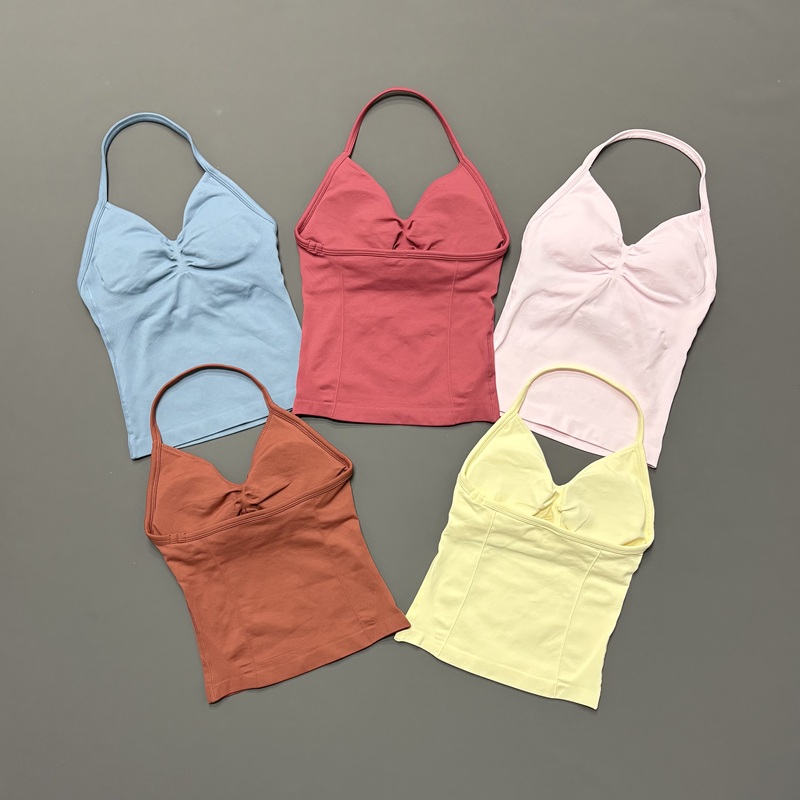 Aquatic Sports Bra - Tank Top Olahraga Wanita Tanpa Jahitan,