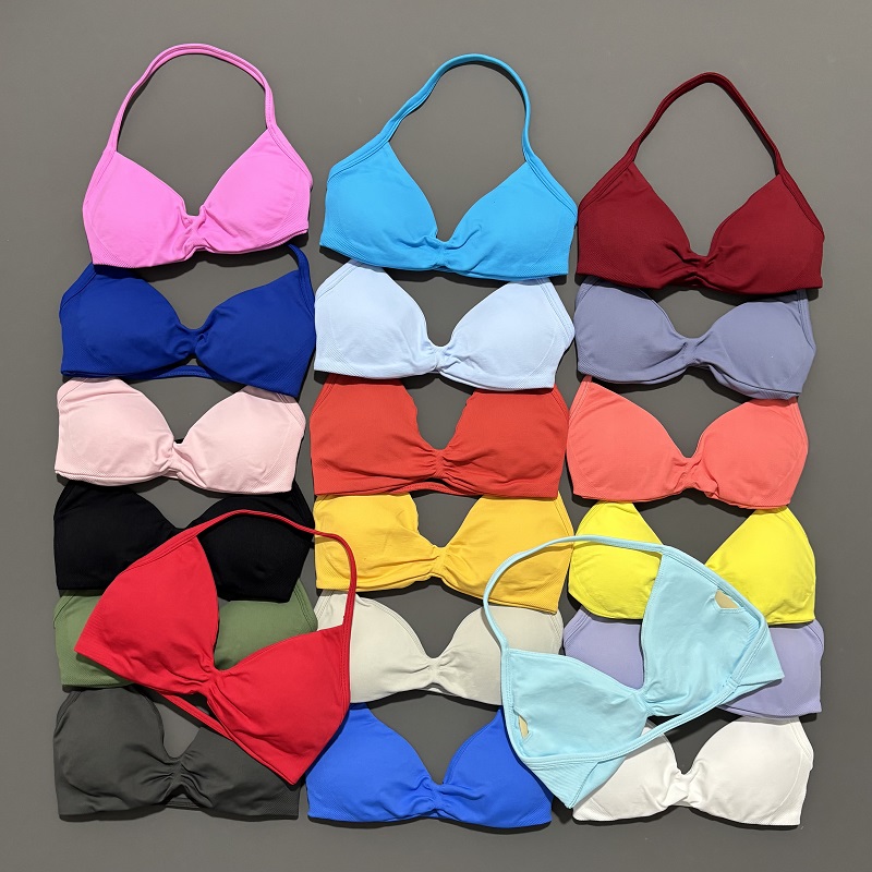 Aquatic Sports Bra - Bra Olahraga Tanpa Tali Pakaian Dalam