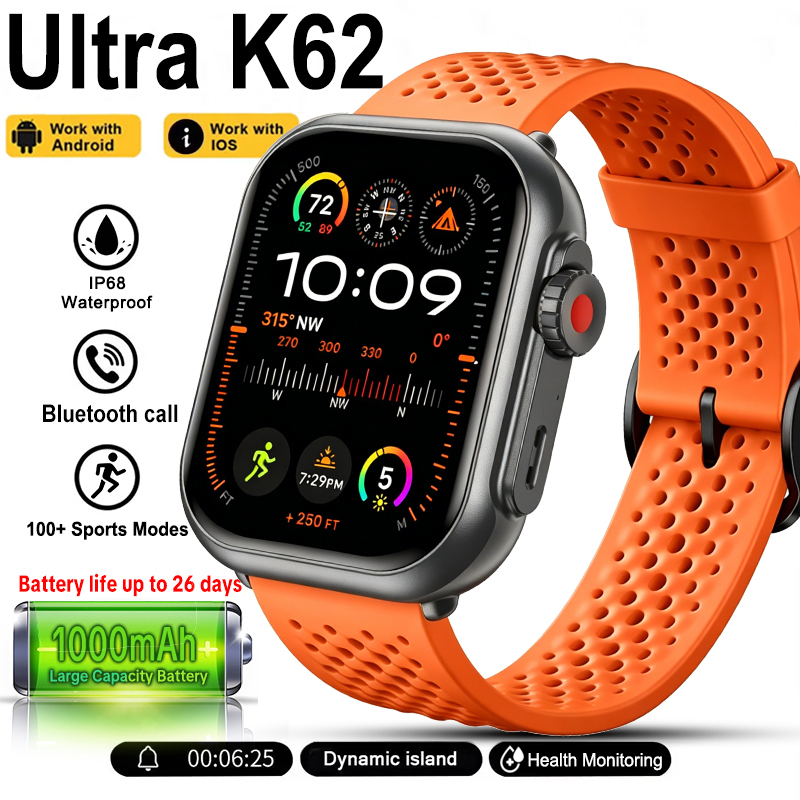 Aquatic Sports Performance - Jam Tangan Pintar Baru Ultra K62