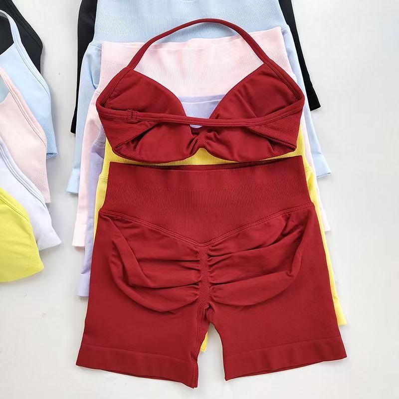 Aquatic Sports Bra - HISTELLO Set Olahraga Wanita, Bra Yoga