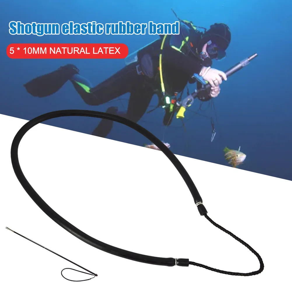 Speargun Rubber Band - Tongkat Speargun, Karet Speargun, Tongkat Pancing