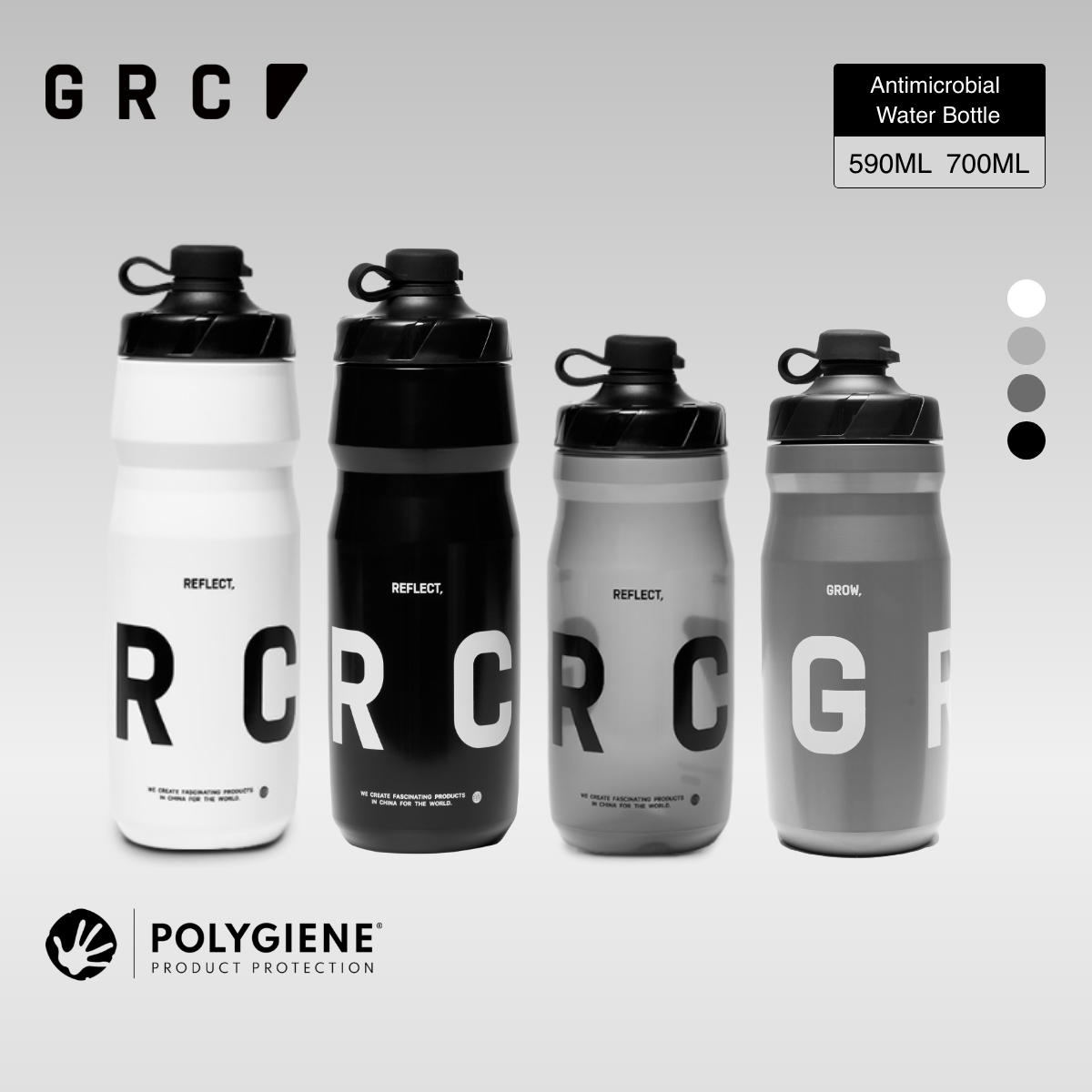 Aquatic Sports Performance - Botol Air Olahraga Terisolasi GRC Cycling