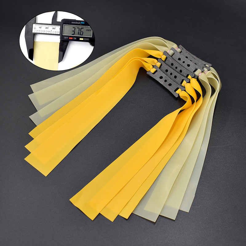 Speargun Rubber Band - 3 buah katapel besar 3.7cm, tali