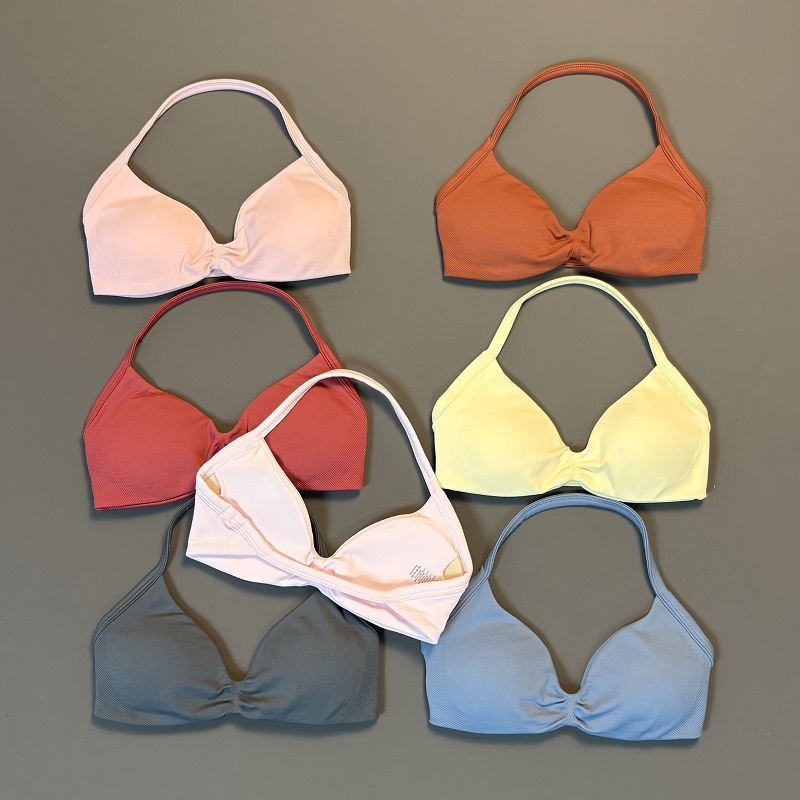 Aquatic Sports Bra - HISTELLO Bra Olahraga Tanpa Jahitan Pakaian