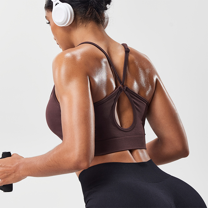Aquatic Sports Bra - Sport Bra Wanita dengan Tali Belakang