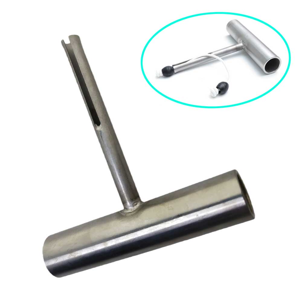 Speargun Rubber Band - Alat Pemasangan Kerucut Gagang-T Baja Tahan