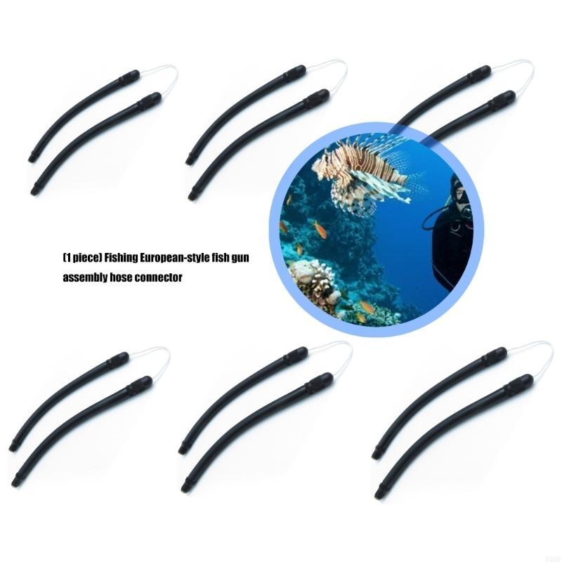 Speargun Rubber Band - 340F Perakitan Cepat Tombak Karet Tabung