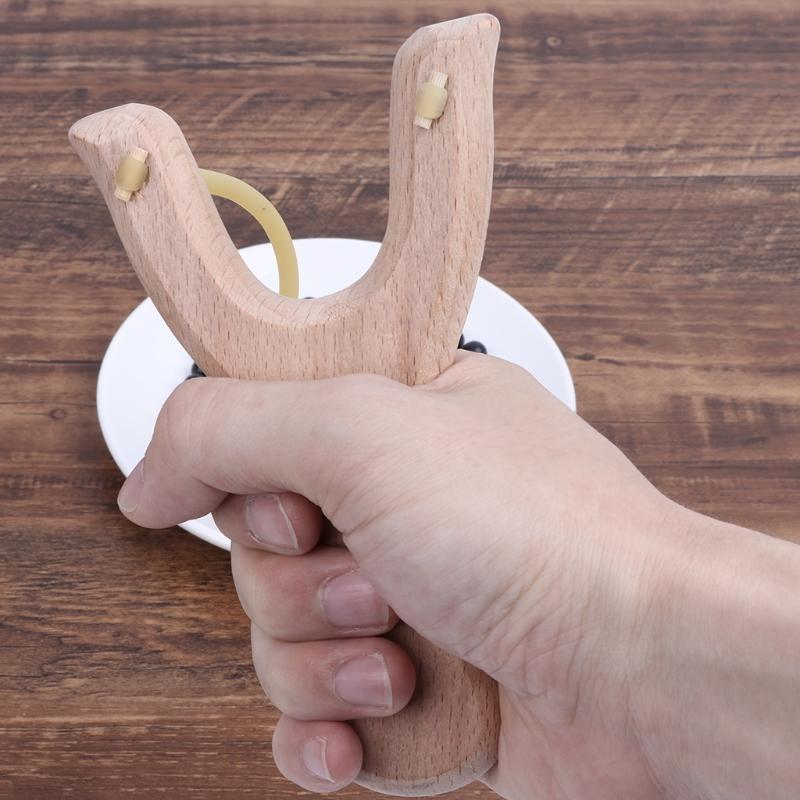 Katapel Kayu Alami dengan Kare - Speargun Rubber Band ulasan dan harga