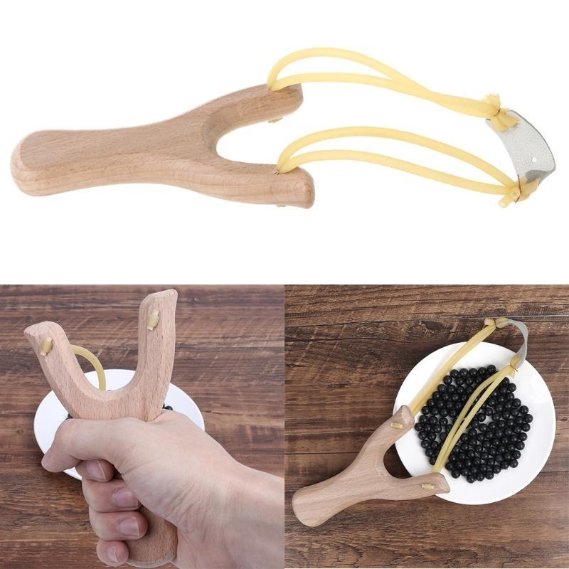 Katapel Kayu Alami dengan Kare - Speargun Rubber Band ulasan dan harga
