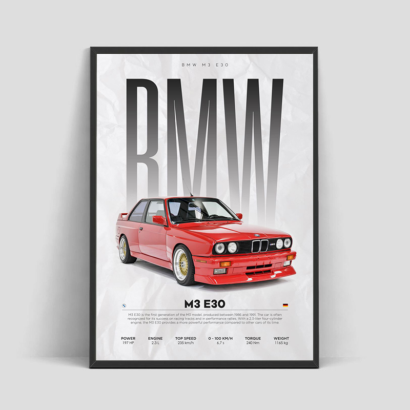 Poster kanvas cetak Mobil olah - Aquatic Sports Performance ulasan dan harga