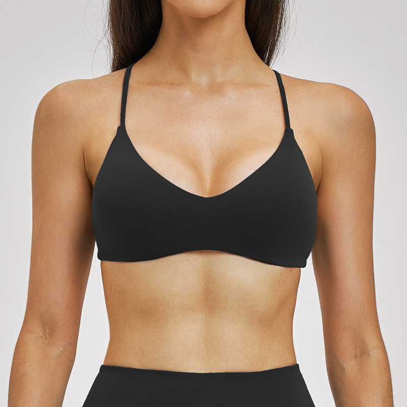 Bra Yoga Tanpa Tali Punggung W - Aquatic Sports Bra ulasan dan harga