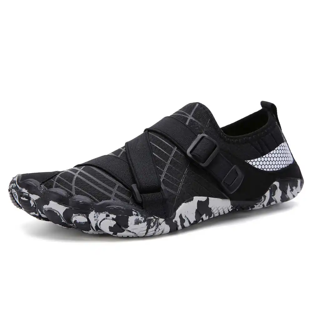 Sandal pantai bermotif ukuran  - Aquatic Sports Name ulasan dan harga
