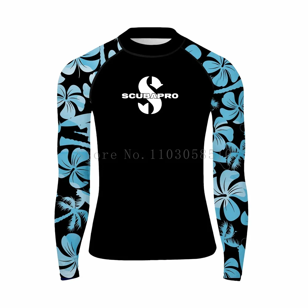 Kaos Lengan Panjang Pria untuk - Aquatic Sports Performance ulasan dan harga