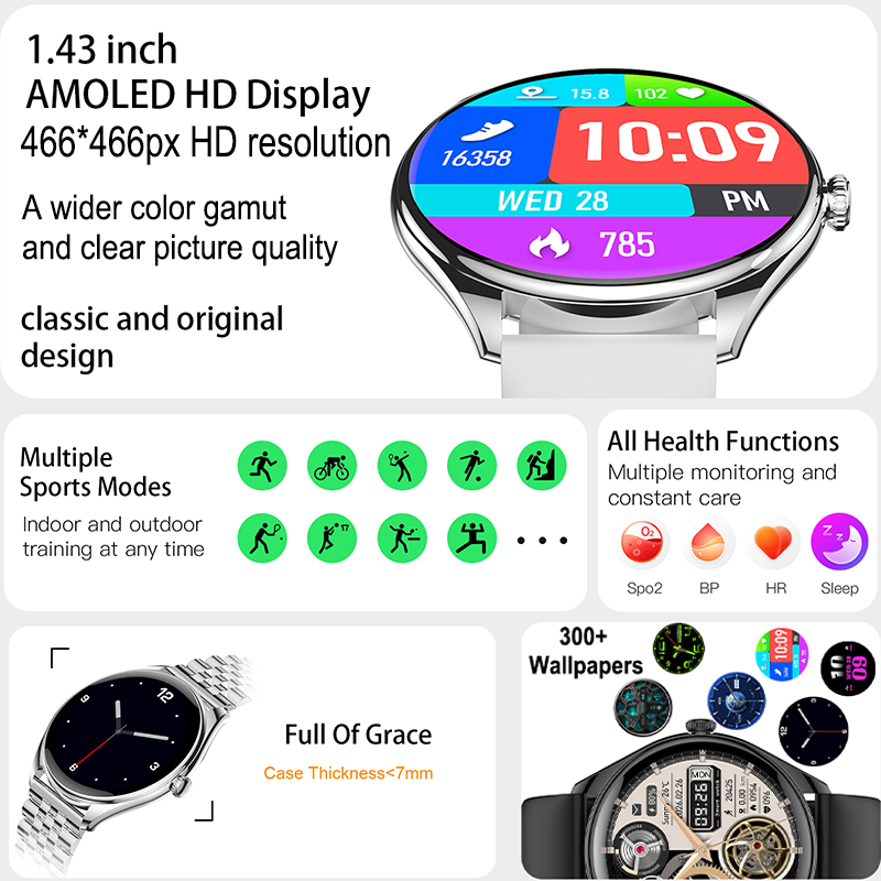 Jam Tangan Pintar Ultra Tipis  - Aquatic Sports Performance ulasan dan harga