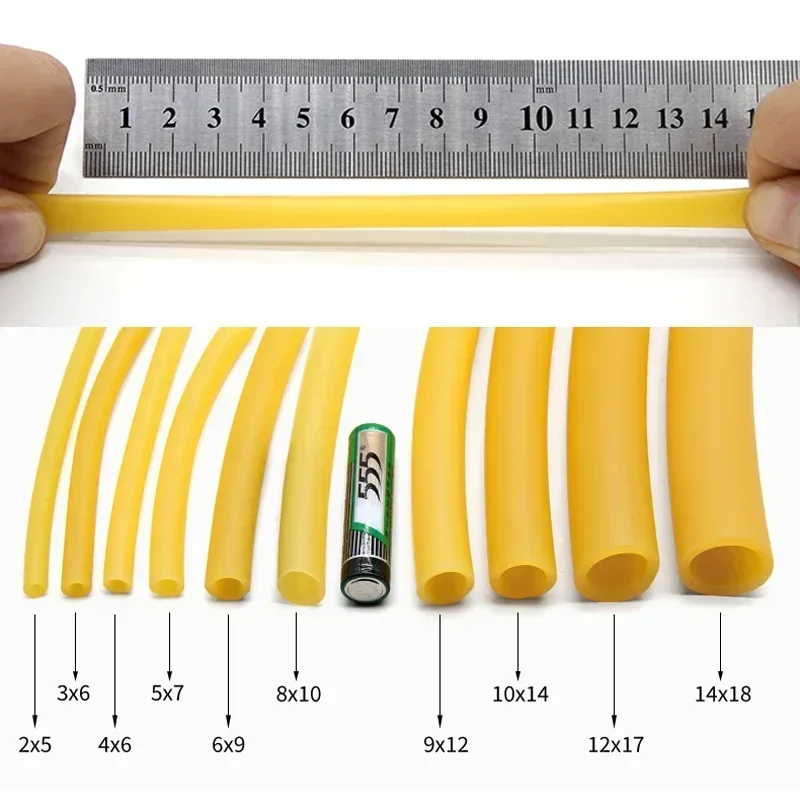 Selang Karet Lateks Tahan Lama - Speargun Rubber Band ulasan dan harga