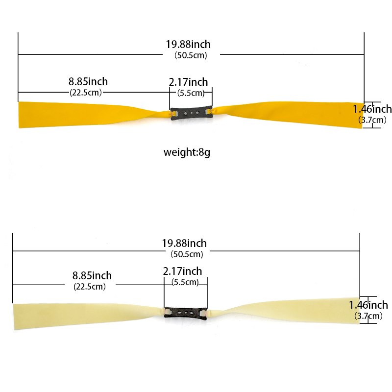 3 buah katapel besar 3.7cm, ta - Speargun Rubber Band ulasan dan harga