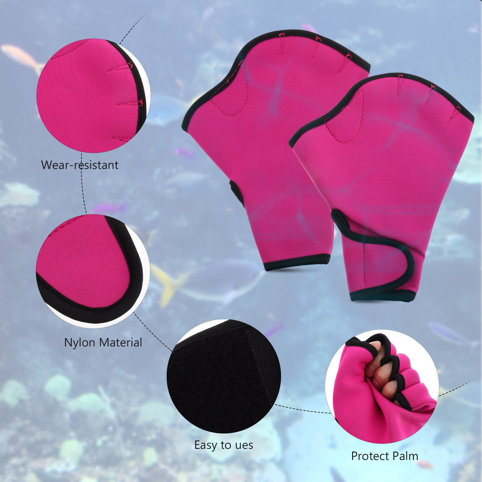 1 Pasang Sarung Tangan Scuba P - Aquatic Sports And Scuba ulasan dan harga