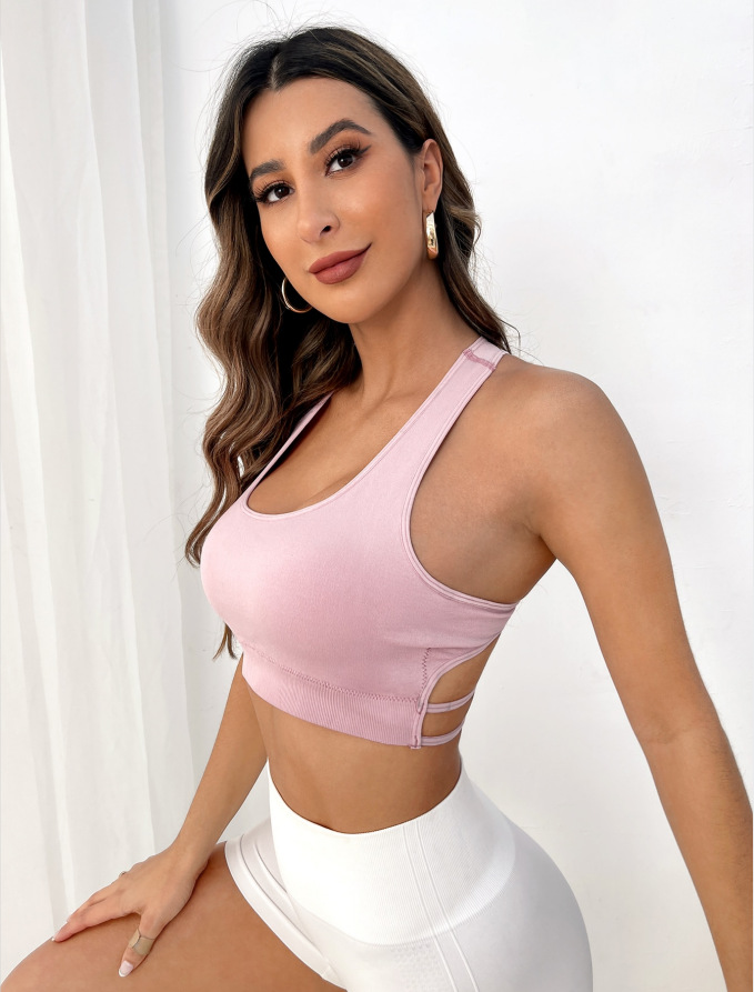 Bra olahraga bernapas atasan k - Aquatic Sports Bra ulasan dan harga