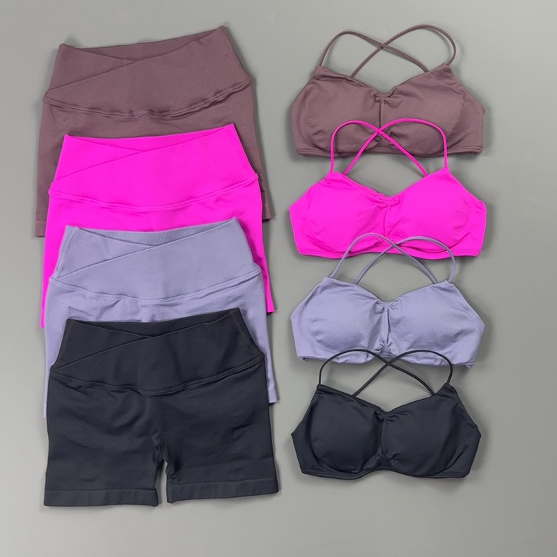 2 Set Pakaian Olahraga Wanita  - Aquatic Sports Bra ulasan dan harga