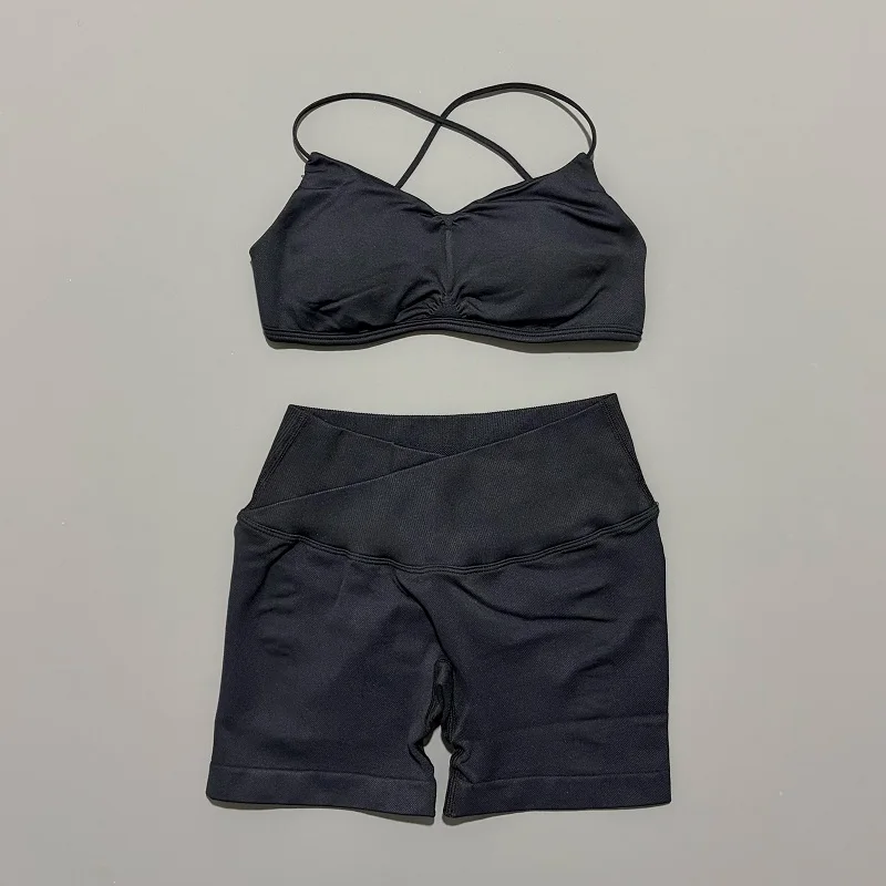 2 Set Pakaian Olahraga Wanita  - Aquatic Sports Bra ulasan dan harga