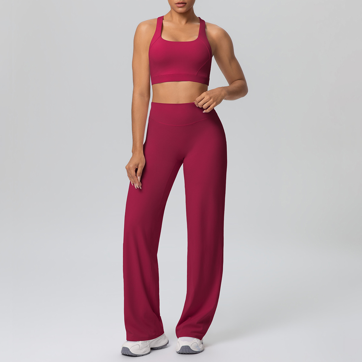 Bra Yoga Tali Silang di Bahu,  - Aquatic Sports Bra ulasan dan harga